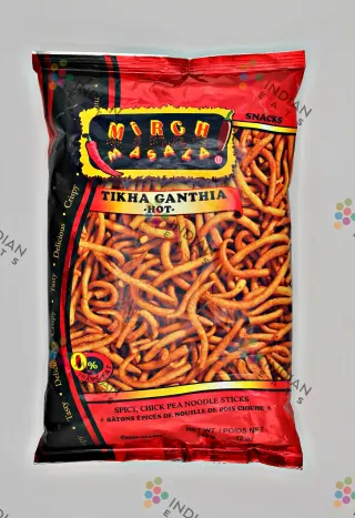 Mirch Masala Mm Tikha Ganthia Snack, 12 oz