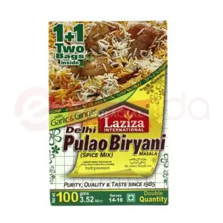 Laziza Pulao Biryani Spices, 1 ct