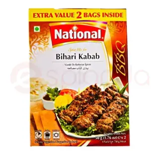 National Bihari Kabab Spices, 1 ct