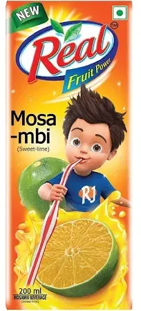 Dabur Real Mosambi Juice Juice/Drinks, 1 lit