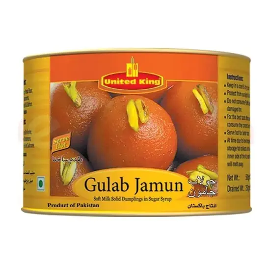 United King Uk Gulab Jamun Tin at Towne Market, Burlington MA