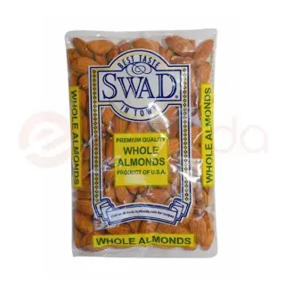 Swad Whole Almond Spices, 14 oz