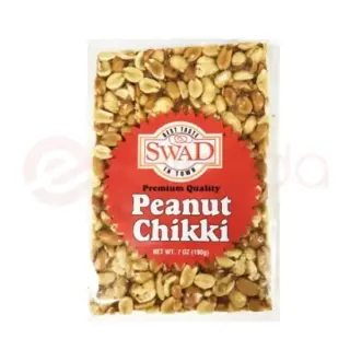 Swad Peanut Chikki Snack, 7 oz