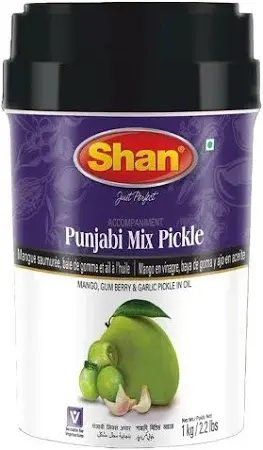 Shan Punjabi Pickle Chutney/Sauce, 1 kg