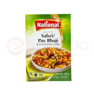 National Sabzi Bhaji Spices, 1 ct
