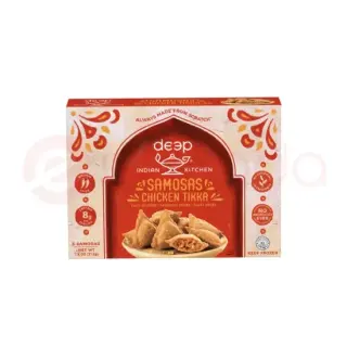 Deep Chicken Tikka Samosas Samosa, 36PC