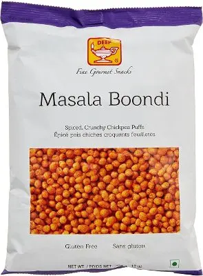 Deep Masala Boondi Snack, 10 oz
