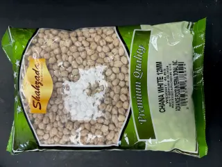 Shahzada Chana White Dal, 4LB