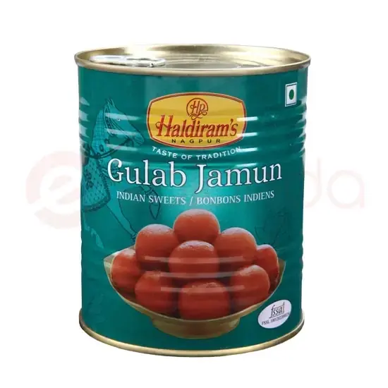 Haldiram's Haldiram  Gulab Jamun Tin 2 lb at Towne Market, Burlington MA