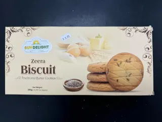 Sun Delight Zeera Biscuits Biscuits/Cookies, 300 gm