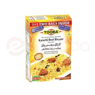 Tooba Karachi Beef Biryani Spices, 1 ct