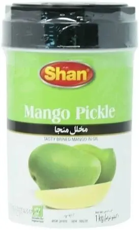 Shan Mango Pickle 1 kg at Towne Market, Burlington MA