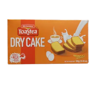 Britania Toastea Dry Cake Biscuits/Cookies, 300 gm