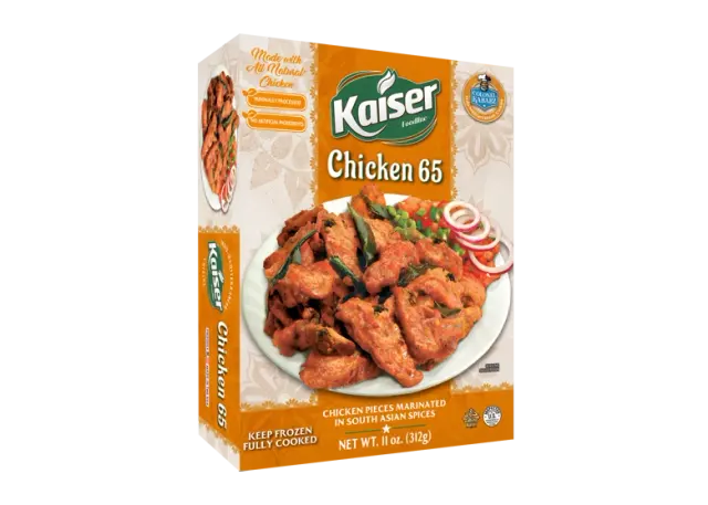 Kaiser Chicken 65 11oz at Towne Market, Burlington MA