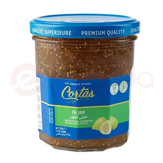 Cortas Fig Jam 875 gm at Towne Market, Burlington MA
