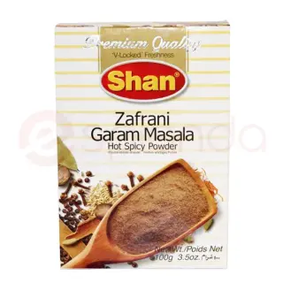 Shan Zafrani Garam Masala Spices, 100 gm