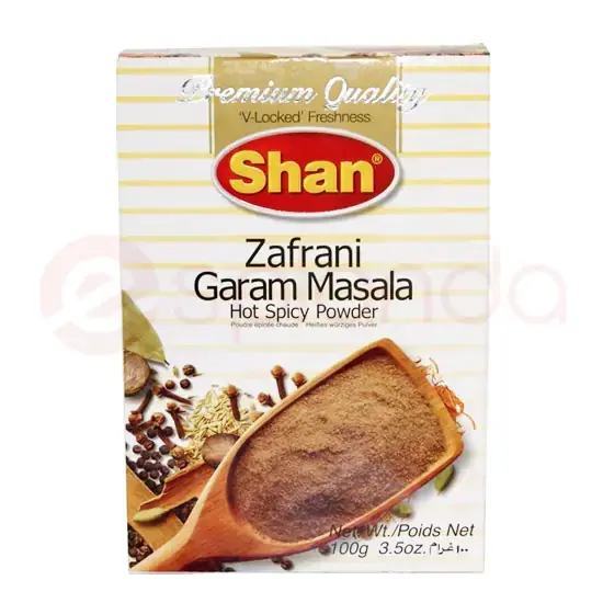 Shan Zafrani Garam Masala 100 gm at Towne Market, Burlington MA