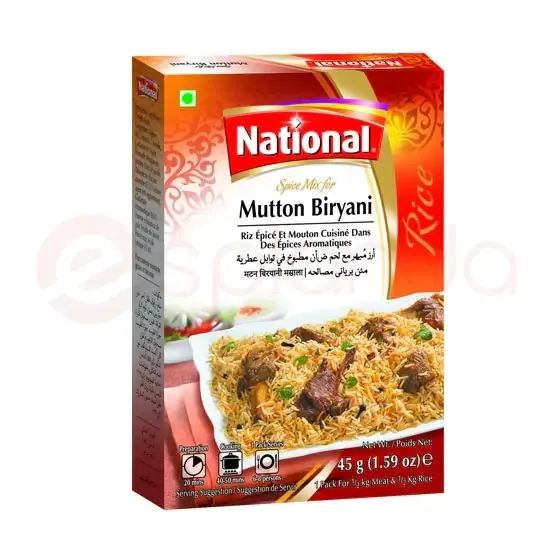 National Mutton Biryani 1 ct at Towne Market, Burlington MA