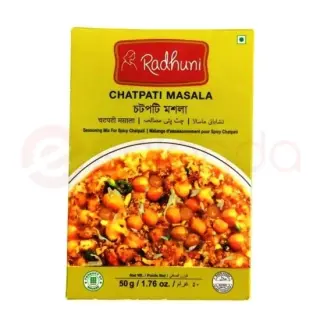 Radhuni Chatpati Masala Spices, 1 ct
