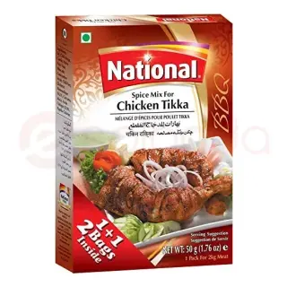 National Chicken Tikka Spices, 1 ct