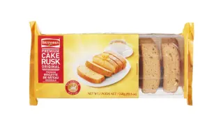 Britania Cake Rusk Biscuits/Cookies, 550 gm