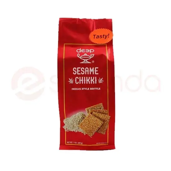 Deep Sesame Chikki at Towne Market, Burlington MA