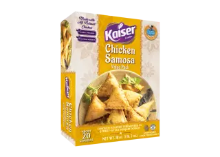 Kaiser Crispy Chicken Samosa, 20pc