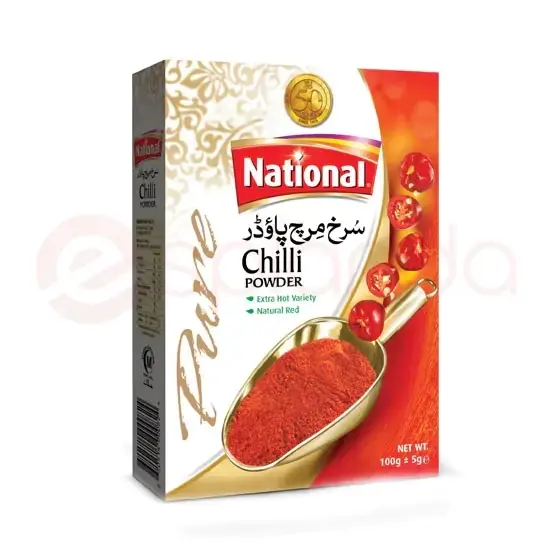 National Chilli Powder 1 kg at Towne Market, Burlington MA