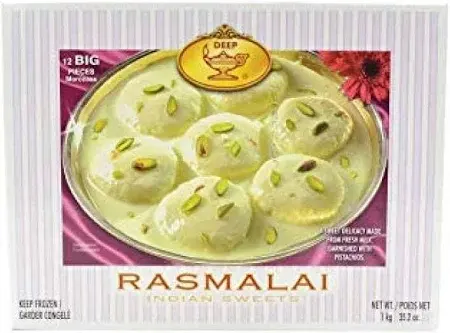 Deep Rasmalai 12PC at Towne Market, Burlington MA
