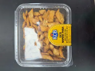 Kcb Desi Namak Para Snack, 10 oz
