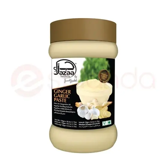 Jazaa Ginger Garlic Paste at Towne Market, Burlington MA