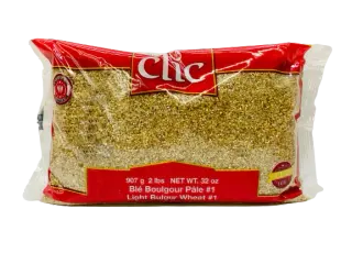 Click Light Bulgur Wheat Middle Eastern, 2 lb
