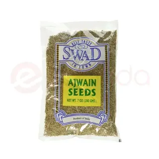 Swad Ajwain Seeds Spices, 7 oz