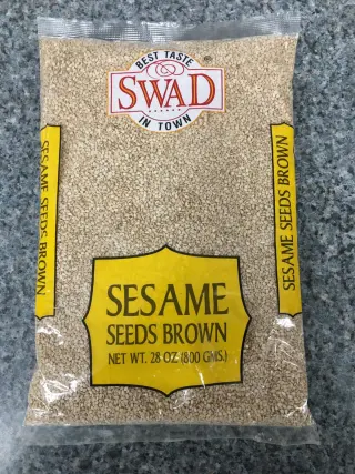 Swad Sesame Seeds Brown Spices, 7 oz