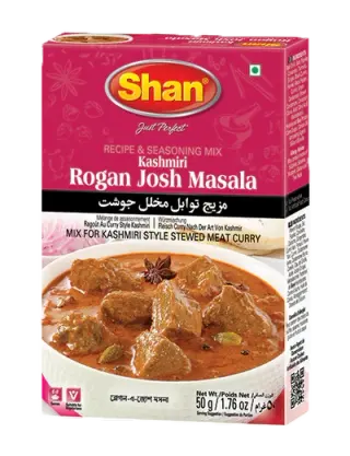 Shan Rogan Josh Masala Spices, 1 ct