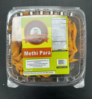Sahil Sweet Methi Para Snack, 12 oz