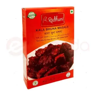 Radhuni Kala Bhuna Masala Spices, 1 ct