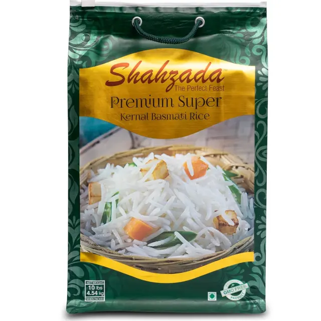 Shahzada Premium Basmati Rice 10 lb at Towne Market, Burlington MA