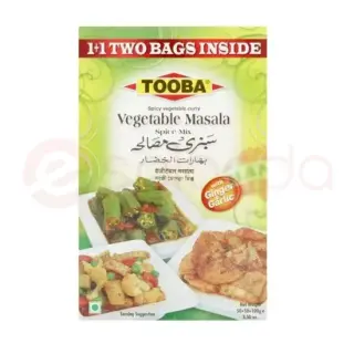 Tooba Vegetable Masala Spices, 1 ct