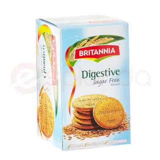 Britannia Sugar Free Digestive Biscuits/Cookies, 350 gm
