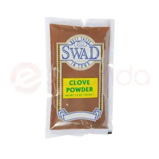 Swad Clove Powder Spices, 3.5 oz