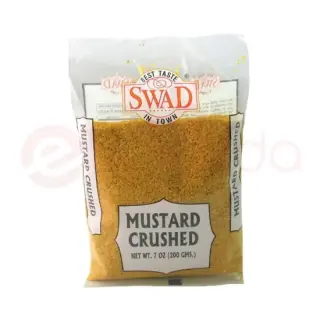 Swad Mustard Crushed Spices, 7 oz