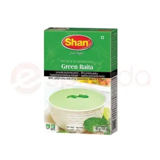 Shan Green Raita Spices, 1 ct