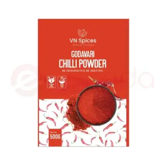 Godavari Chilli Powder Spices, 14 oz