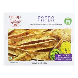 Deep Fafda Snack, 12.3 oz