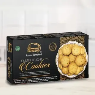 Jazaa Cumin Delight Biscuits/Cookies, 240 gm