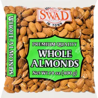 Swad Whole Almond Spices, 3 lb