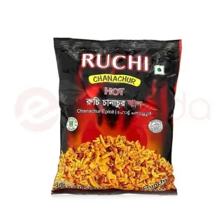 Ruchi Chanachur Hot Snack, 300 gm