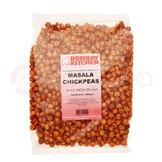 Bombay Kitchen Bk Masala Chickpeas Snack, 21 oz