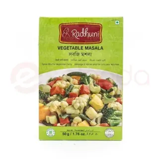 Radhuni Vegetable Masala Spices, 1 ct
